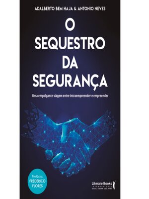 cover image of O sequestro da segurança